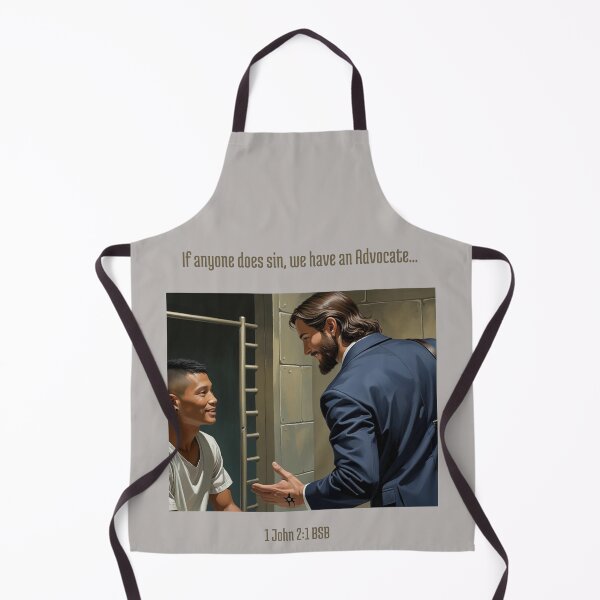 Item preview, If anyone does sin, we have an Advocate 1 designed and sold by His-Majes-Tees.