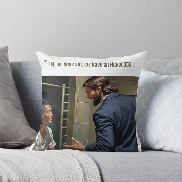 Item preview, If anyone does sin, we have an Advocate 1 designed and sold by His-Majes-Tees.