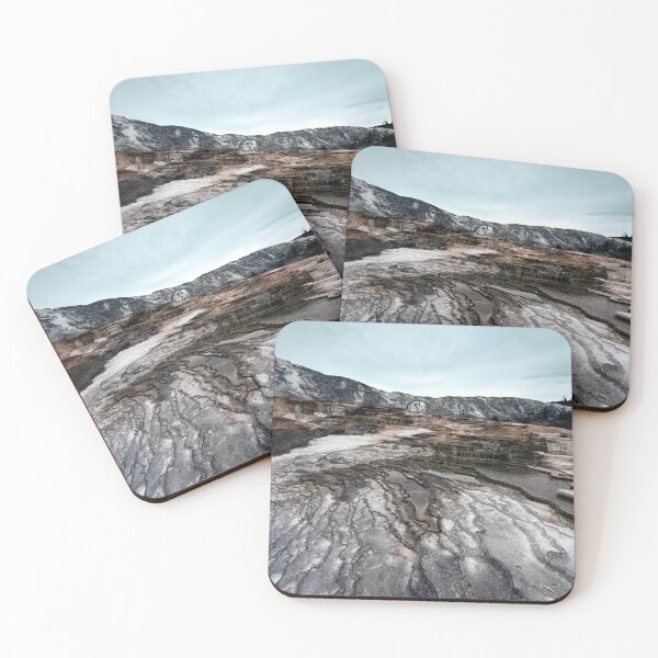 Item preview, Mammoth Hot Springs designed and sold by NoRestDesigns.