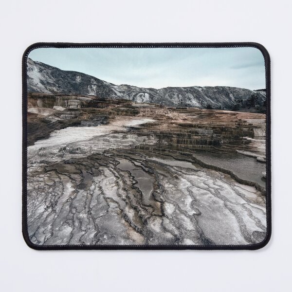 Item preview, Mammoth Hot Springs designed and sold by NoRestDesigns.