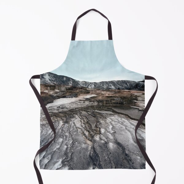 Item preview, Mammoth Hot Springs designed and sold by NoRestDesigns.