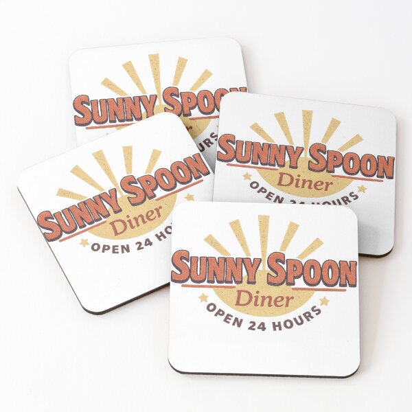 Item preview, Copy of SUNNY SPOON Diner designed and sold by IndieQuill .