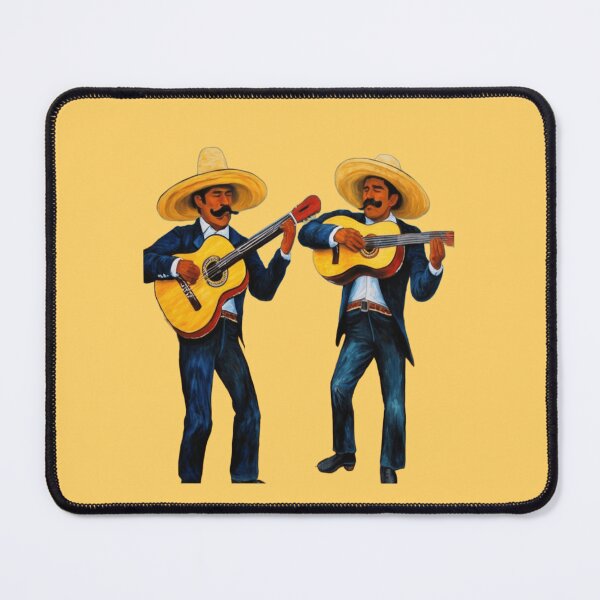Item preview, "Passionate Mariachi Duo: Traditional Mexican Music Performance" designed and sold by Artisticanvas.