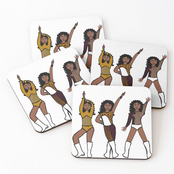 Item preview, Tri Pose Dancer / Majorette Gold & Maroon A designed and sold by TheStyleofU.