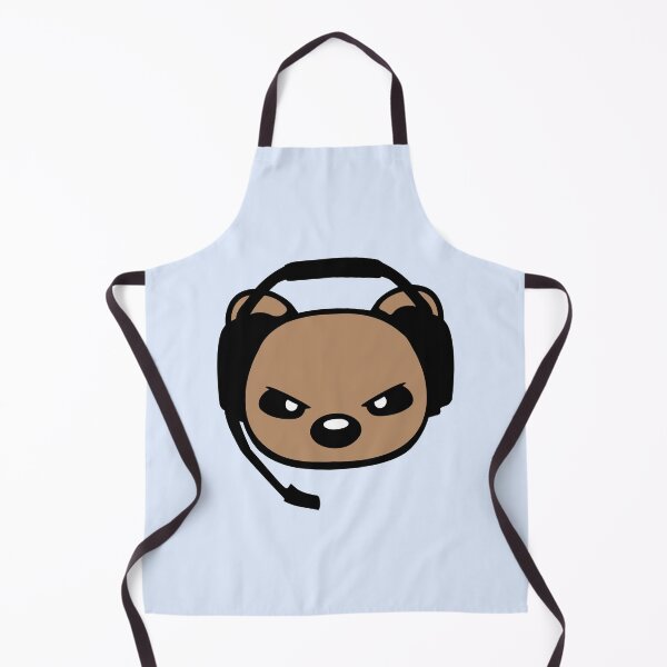 Item preview, Bear Teddy Gamer Headset Voice Chat PC Gaming Console designed and sold by shirt-o-mat.