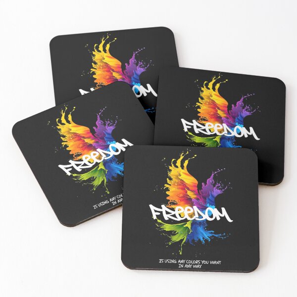 Item preview, Pride Freedom - IS USING ANY COLORS YOU WANT IN ANY WAY designed and sold by The magic  Yellow bus.
