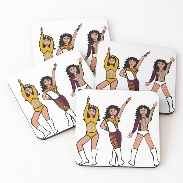 Item preview, Tri Pose Dancer / Majorette Gold & Maroon B designed and sold by TheStyleofU.