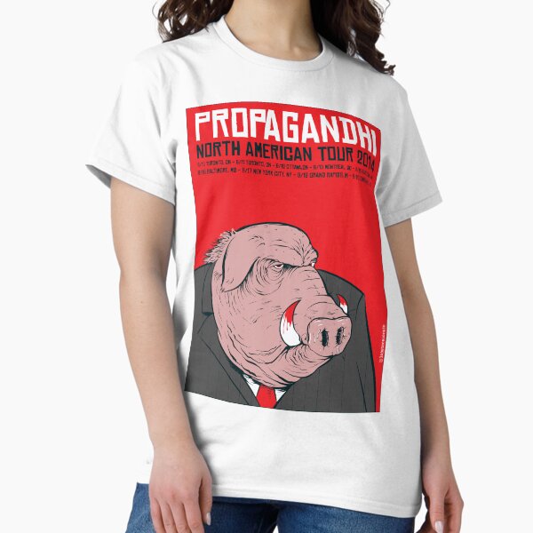 Item preview, PROPAGANDHI - North American Tour 2014 - Punk, Criticism & Resistance designed and sold by MacacoRato.