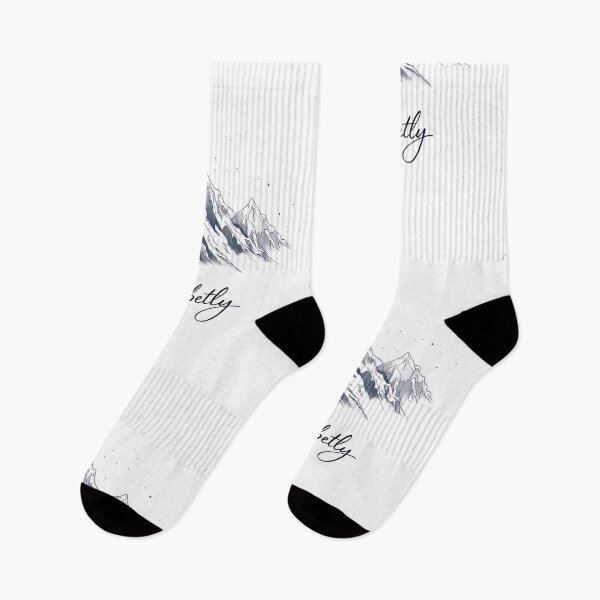 Item preview, Arafed mountain range with snow capped peaks and the words rise safely designed and sold by cafegrafis.
