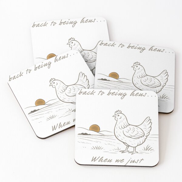 Item preview, Back to hens  designed and sold by ProvideMeMilk.