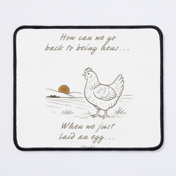 Item preview, Back to hens designed and sold by ProvideMeMilk.
