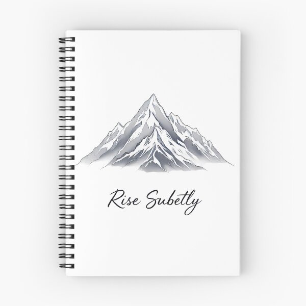 Item preview, A close up of a mountain with a black background and the words rise safely designed and sold by cafegrafis.