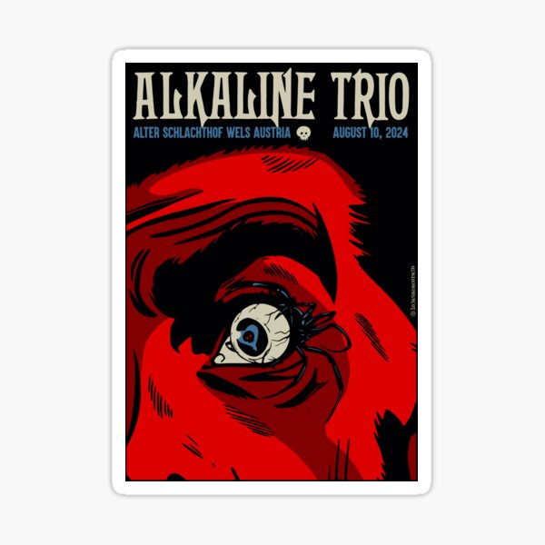 Item preview, Alkaline Trio – Gothic Punk, Dark Emotion & Melodic Rebellion designed and sold by MacacoRato.