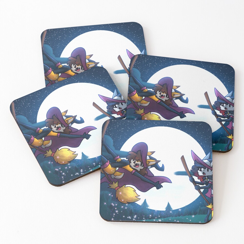 Item preview, Coasters (Set of 4) designed and sold by RafVicAlv.