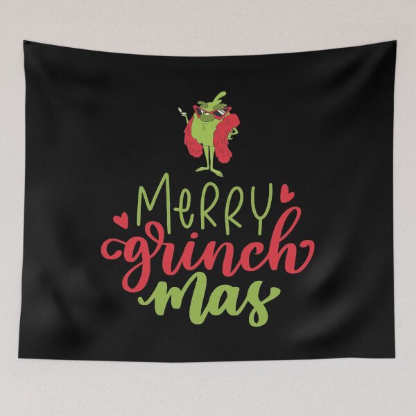 Artikelvorschau, Fröhliche Grinchmas entworfen und verkauft von ChaosDesigns876.