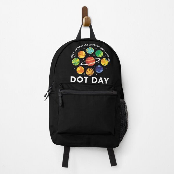 Item preview, Dot Day Planets – Make Your Mark Inspirational Design designed and sold by fawzimorsy.