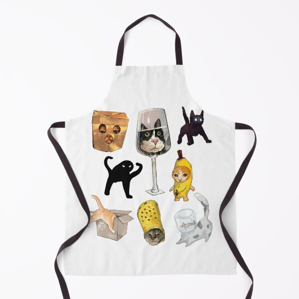 Item preview, Funny Meme Doodle Silly Cat designed and sold by AShanDome.