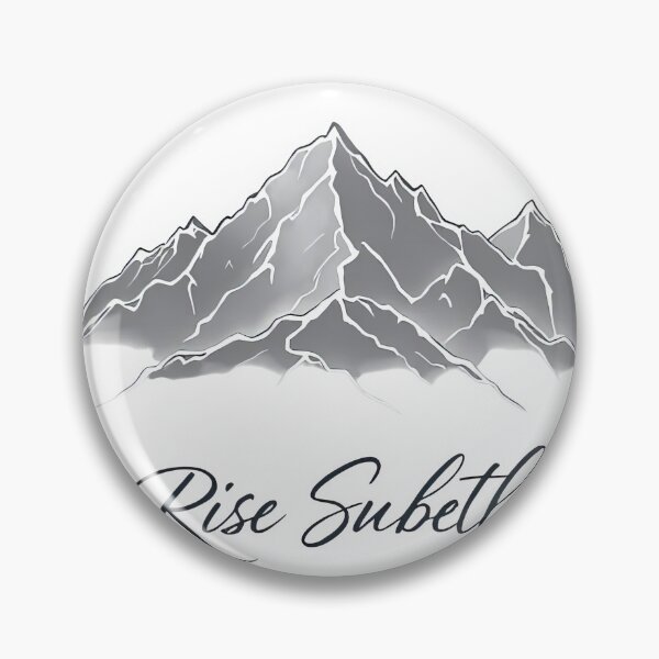 Item preview, A close up of a mountain with a sky background and the words rise safely designed and sold by cafegrafis.
