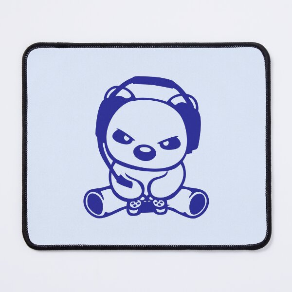 Item preview, Bear Gamer Headset Voice Chat Controller Gaming Console designed and sold by shirt-o-mat.