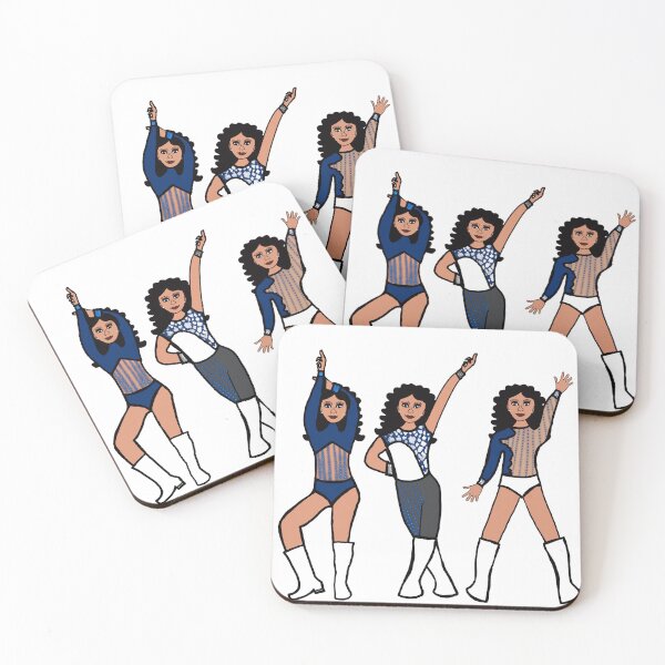 Item preview,  Tri Pose Dancer / Majorette Grey & Blue  B designed and sold by TheStyleofU.