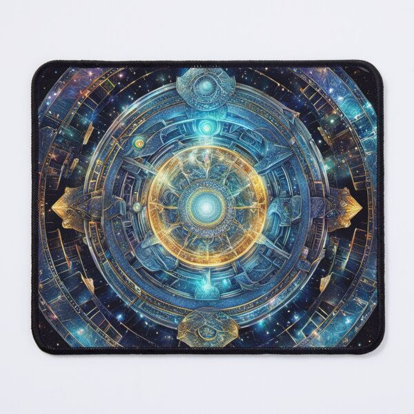 Item preview, Celestial Stargate Mandala designed and sold by Harmonic_Layers.