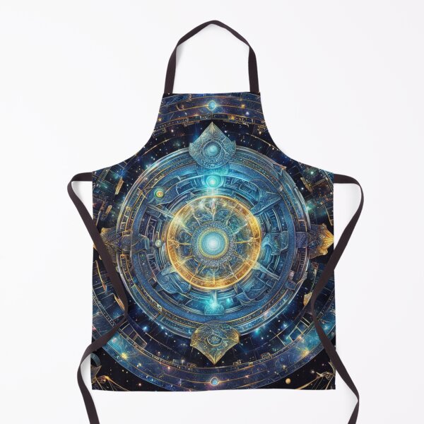 Item preview, Celestial Stargate Mandala designed and sold by Harmonic_Layers.