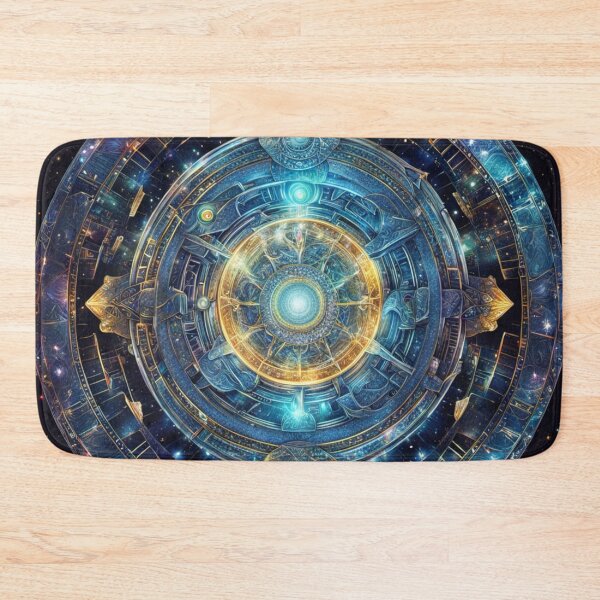 Item preview, Celestial Stargate Mandala designed and sold by Harmonic_Layers.