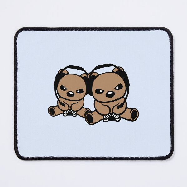 Item preview, 2 Bears Gamer Headset Voice Chat Controller Gaming Console designed and sold by shirt-o-mat.