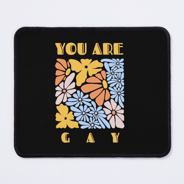 Item preview, You Are Gay Pride Floral designed and sold by BoxedUpShirts.