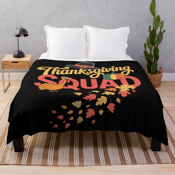 Item preview, Thanksgiving Squad Turkey Day designed and sold by brynatshop.