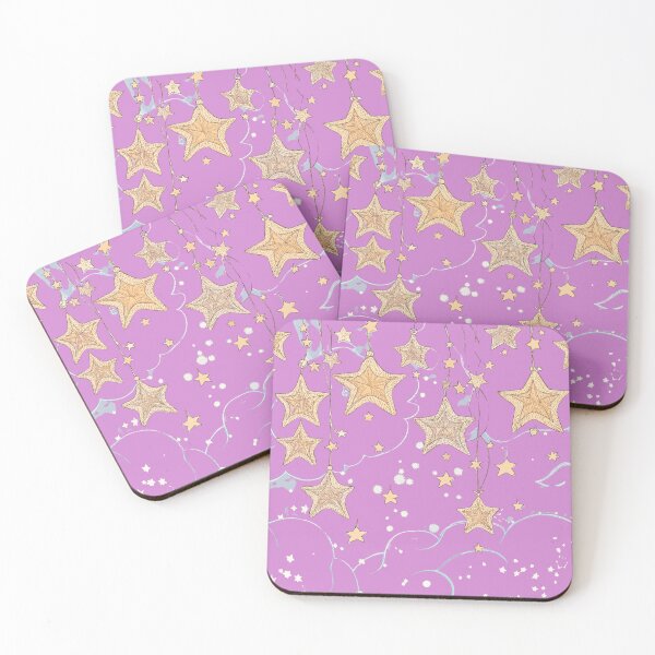 Item preview, Hanging Wish Stars Above the Clouds designed and sold by joycrysstudio.
