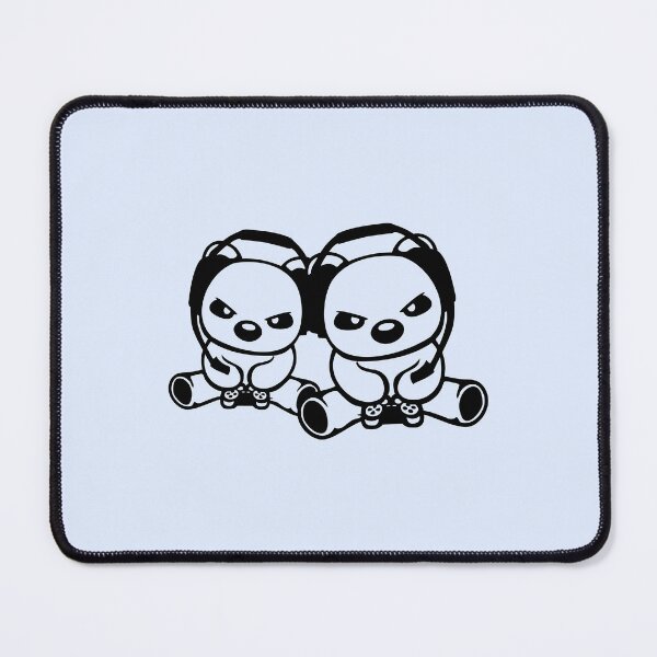 Item preview, 2 Bears Gamer Headset Voice Chat Controller Gaming Console designed and sold by shirt-o-mat.