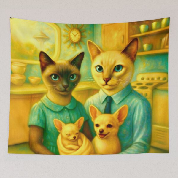 Item preview, The post modern family designed and sold by SmashedApples.