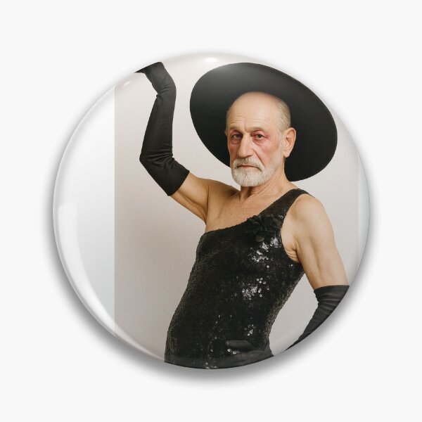 Item preview, Freud in Full Bloom - Sigmund Freud designed and sold by WheelieGdArt.