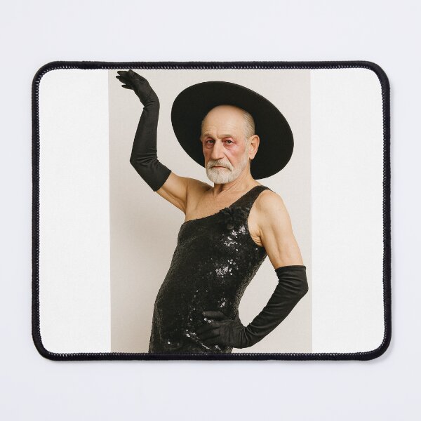 Item preview, Freud in Full Bloom - Sigmund Freud designed and sold by WheelieGdArt.
