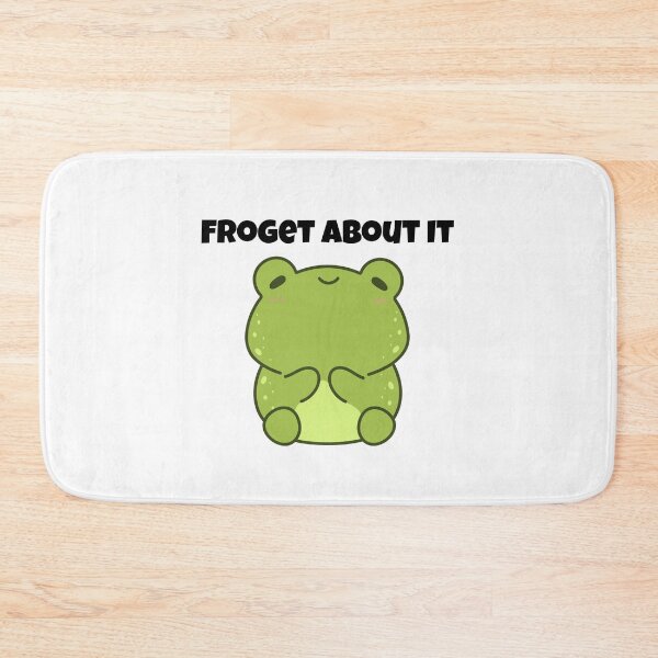 Item preview, "Froget About It" Chill Frog Meme  designed and sold by CloudyDreams123.