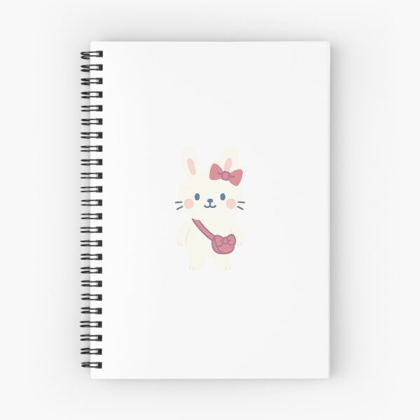 Item preview, Sofni the Sweet Bunny with a Bow and Blush designed and sold by softhan.