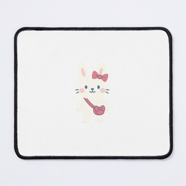 Item preview, Sofni the Sweet Bunny with a Bow and Blush designed and sold by softhan.