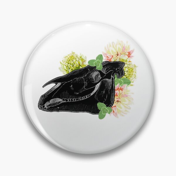 Item preview, Floral Horse Skull Anatomy designed and sold by Dr. Leigh Designs.