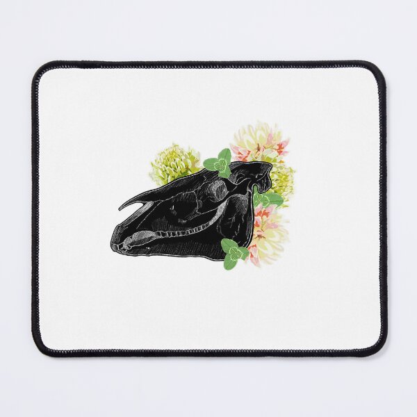 Item preview, Floral Horse Skull Anatomy designed and sold by Dr. Leigh Designs.
