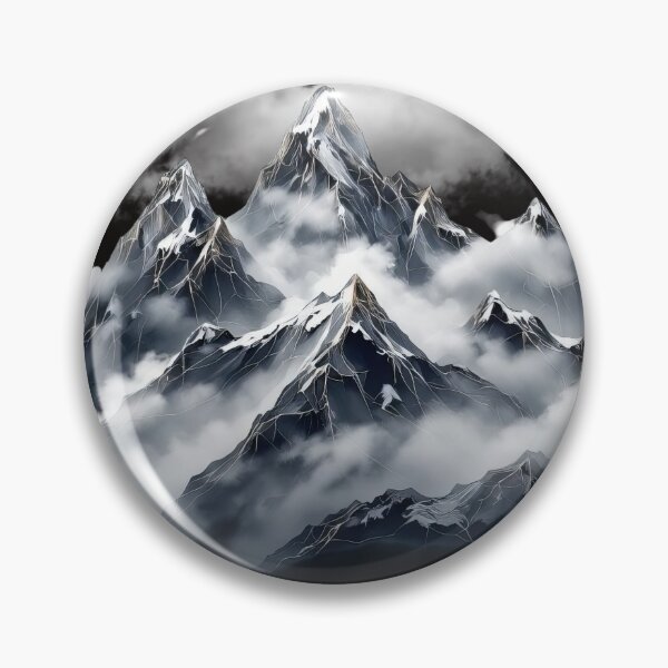 Item preview, Mountains with a cloud and a neon sign that says rise safely designed and sold by cafegrafis.