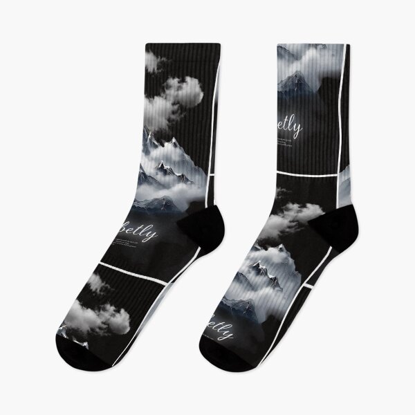 Item preview, Mountains with a cloud and a neon sign that says rise safely designed and sold by cafegrafis.