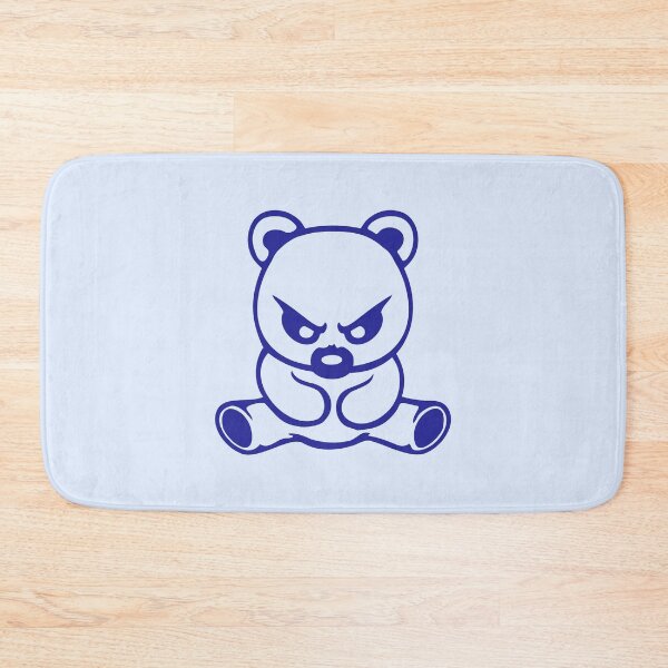 Item preview, Evil Teddy Bear Bad Mood Look Angry Danger Monster designed and sold by shirt-o-mat.