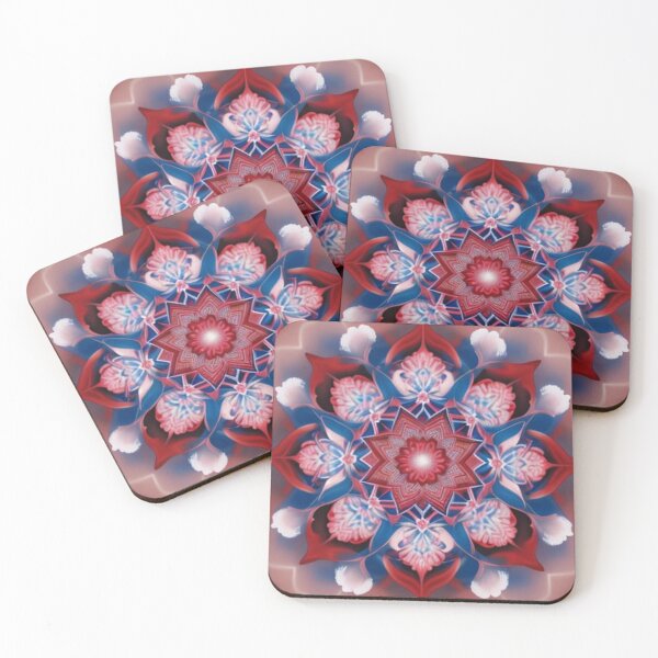 Item preview, Bold Floral Mandala Fractal Petal Art designed and sold by Harmonic_Layers.