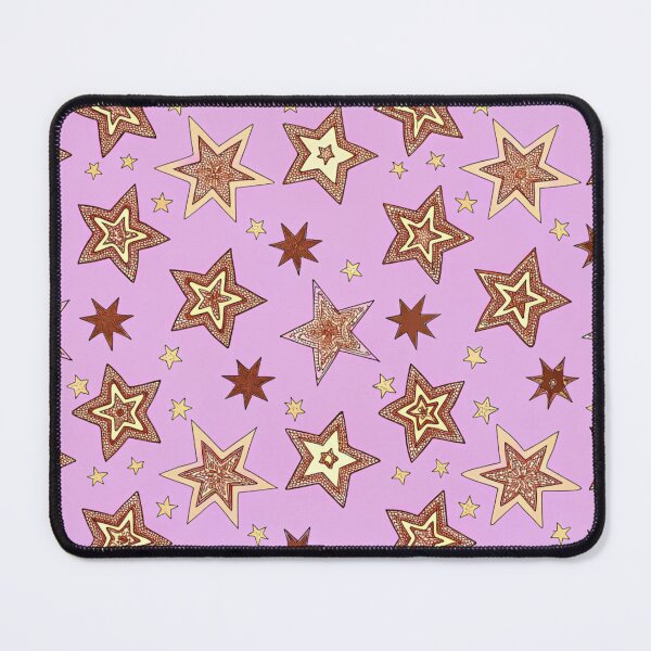 Item preview, Playful Stars on Cotton Candy Sky designed and sold by joycrysstudio.