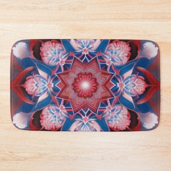 Item preview, Bold Floral Mandala Fractal Petal Art designed and sold by Harmonic_Layers.