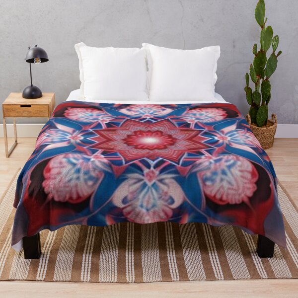 Item preview, Bold Floral Mandala Fractal Petal Art designed and sold by Harmonic_Layers.