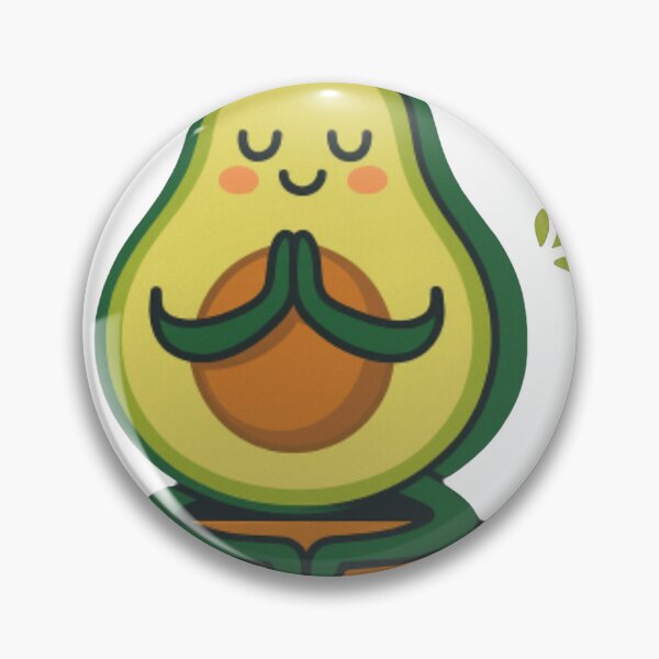 Item preview, Avogalicious Avocado Yoga – Happy National Avocado Day Cartoon Design designed and sold by TLG-Supply.