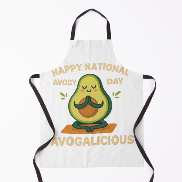Item preview, Avogalicious Avocado Yoga – Happy National Avocado Day Cartoon Design designed and sold by TLG-Supply.