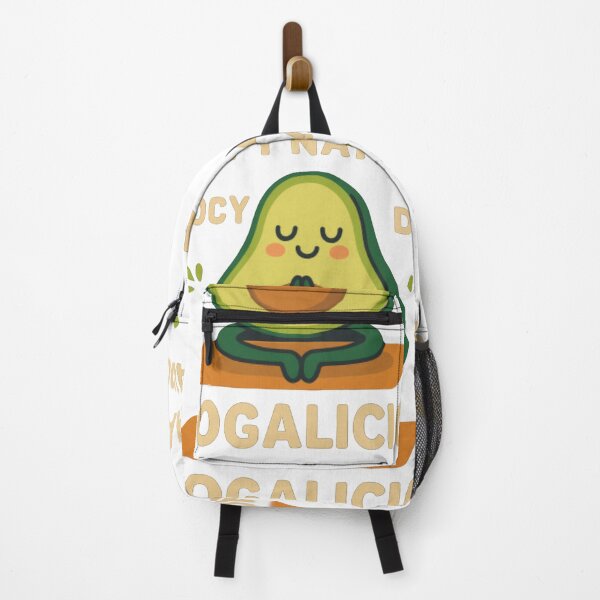 Item preview, Avogalicious Avocado Yoga – Happy National Avocado Day Cartoon Design designed and sold by TLG-Supply.